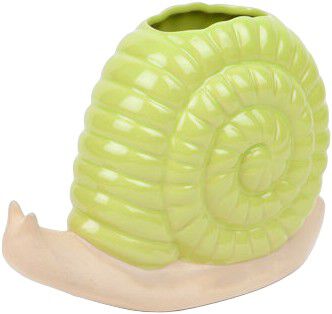 Vase - Woodland - Snail Gr&oslash;n