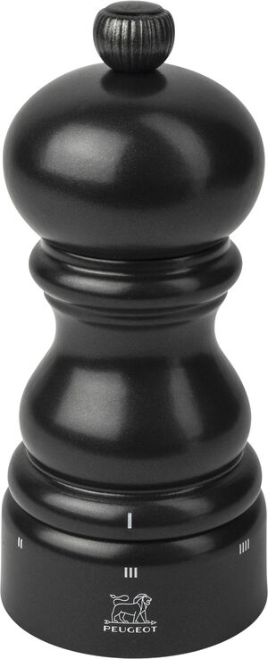 Peberkværn Paris uS 12 cm Sort Satin Bøg