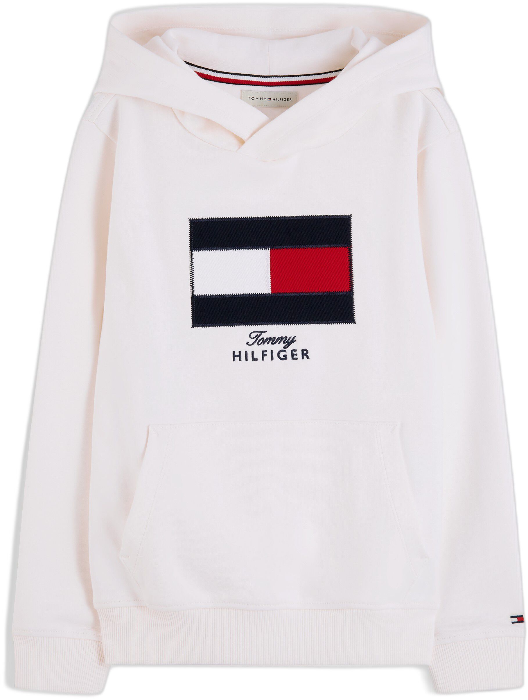 Logo Interlock Knit Hoody