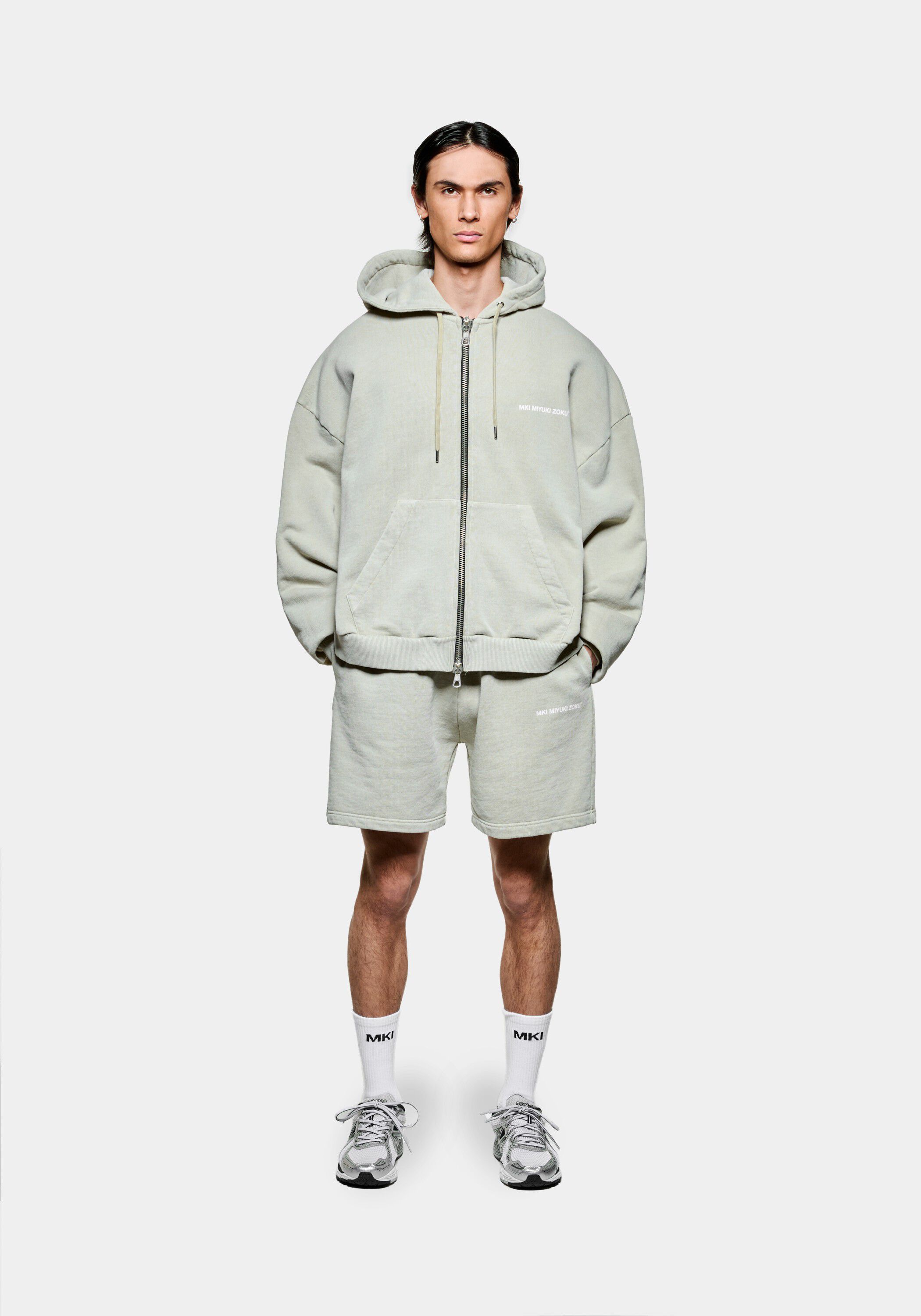UNIFORM ZIP HOODY