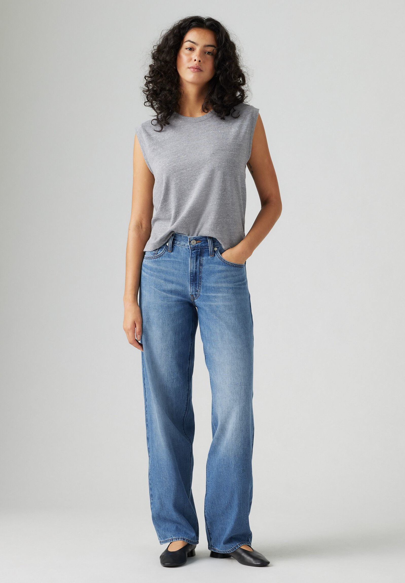 BAGGY DAD HEAVY CHECK