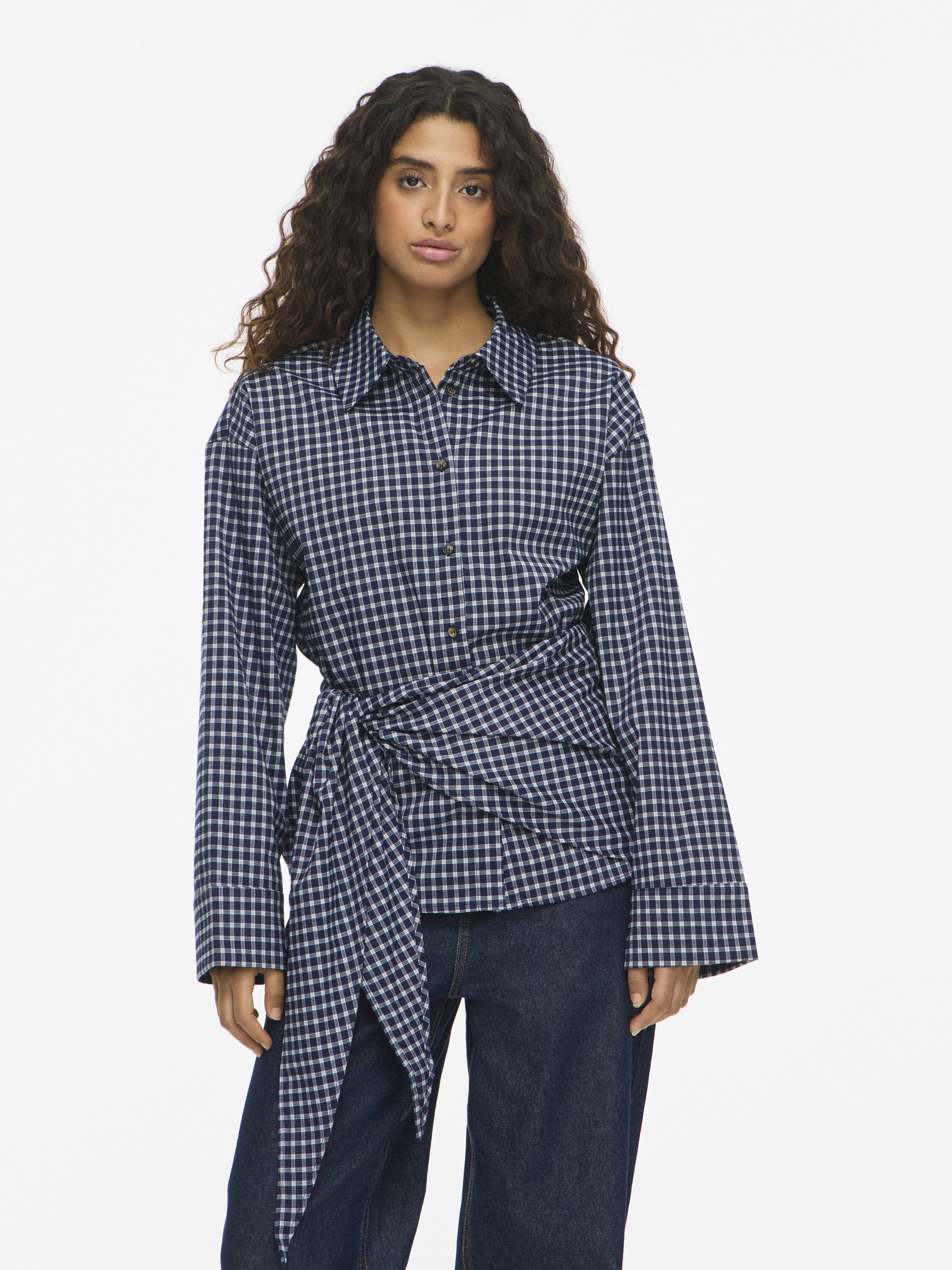Nmkilah L/S Scarfshirt