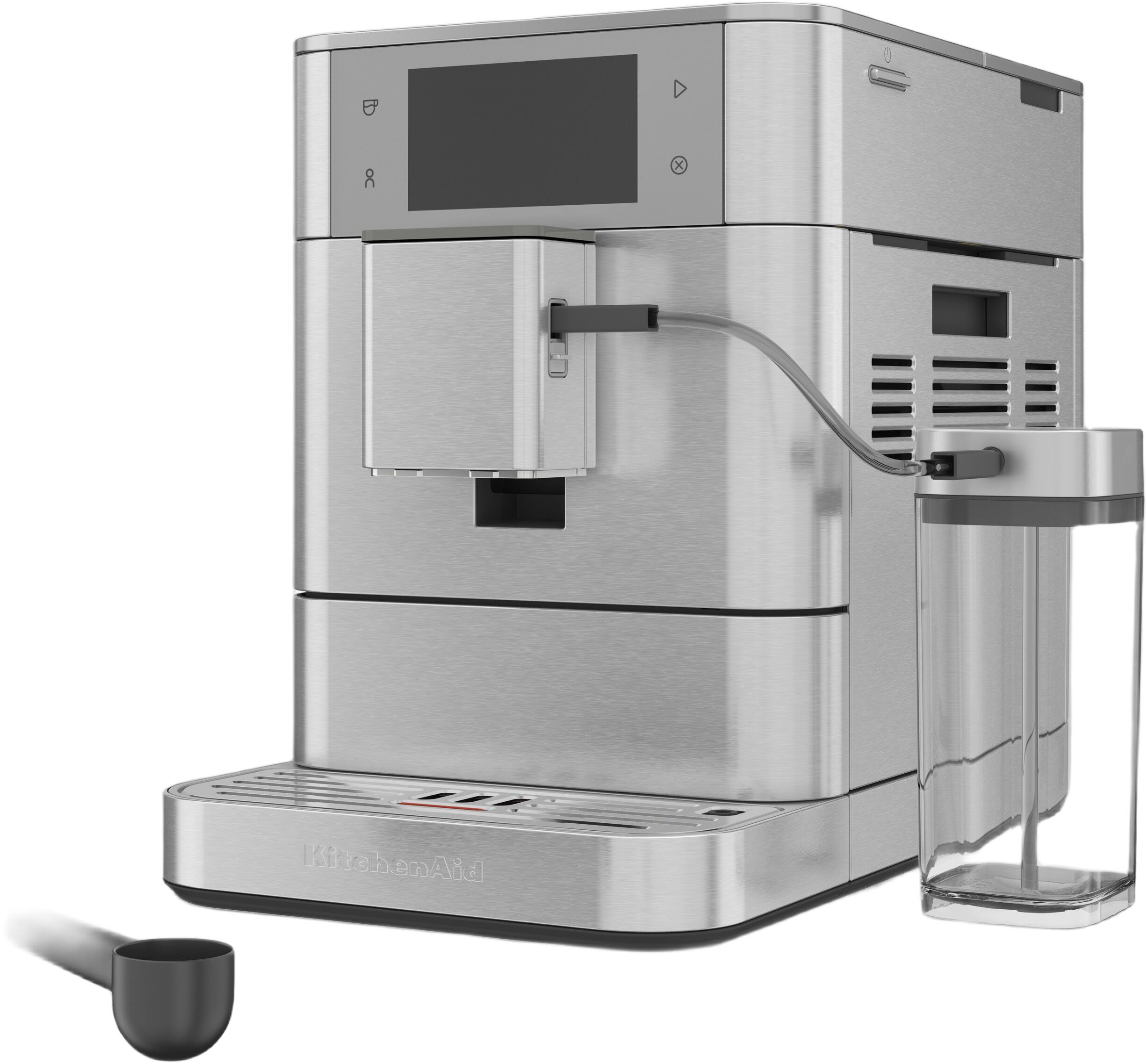 KITCHENAID fuldautomatisk espressomaskin-5KES8558ESX