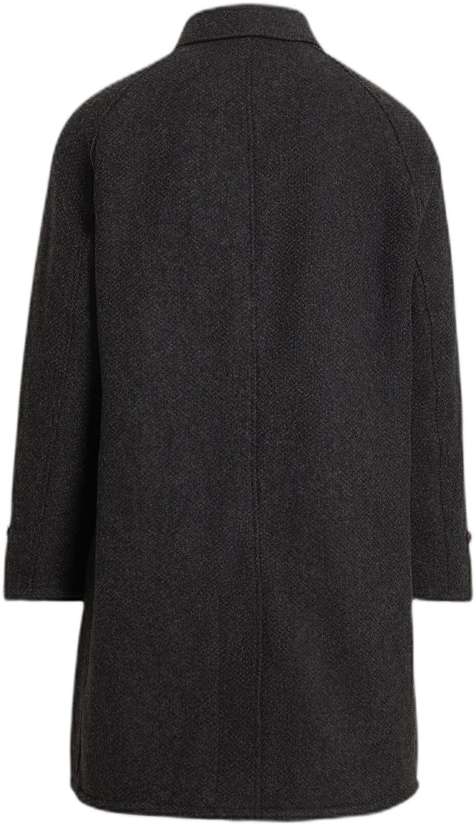 BRKN TWLL WOOL BLND-WVN-COAT
