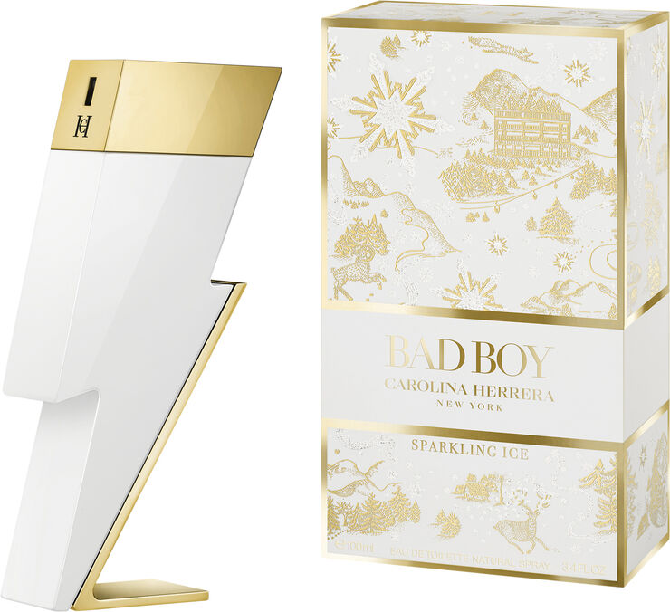 Bad Boy Eau de toilette collector sparkling ice 100. 0 ML