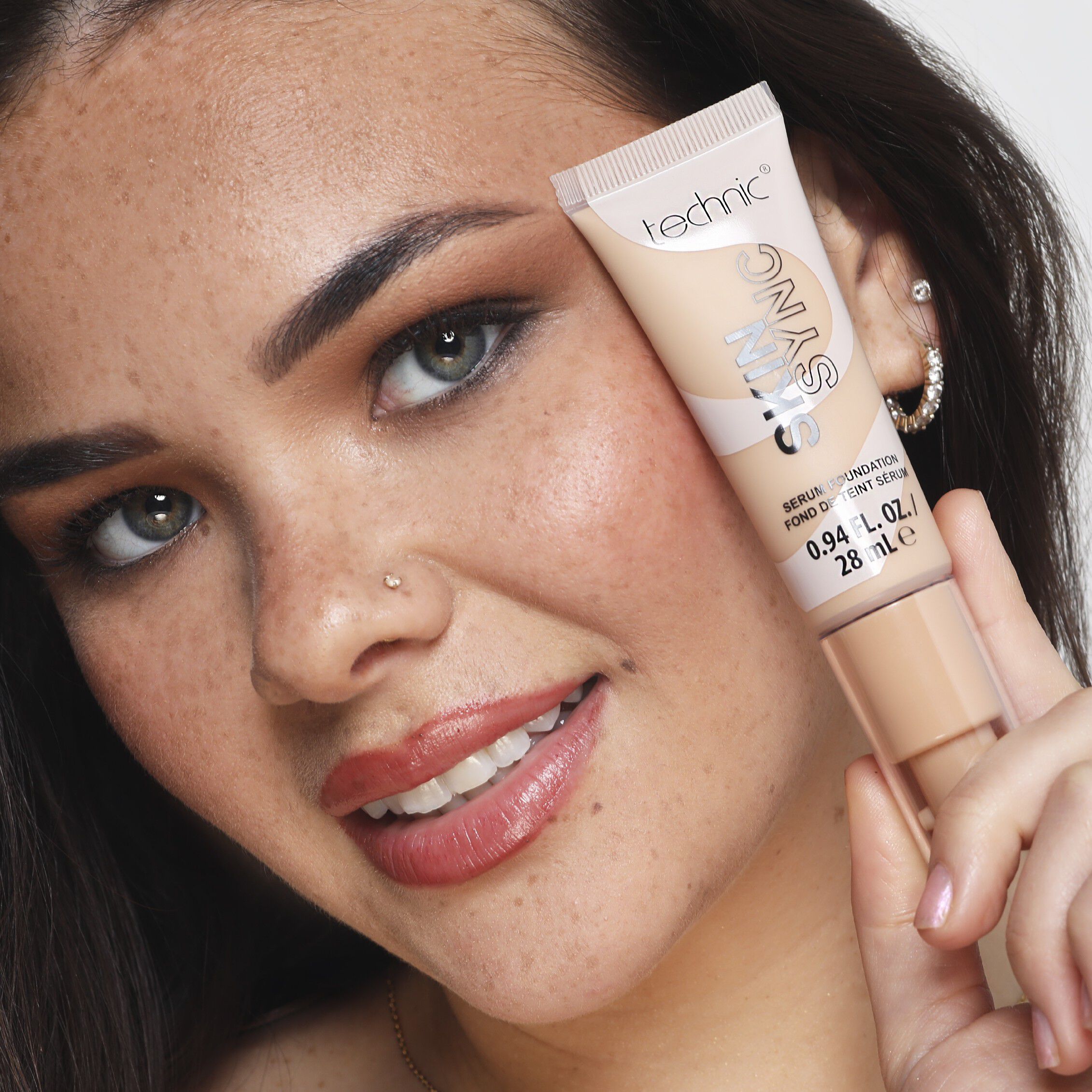 Skin Sync Serum Foundation - Honey