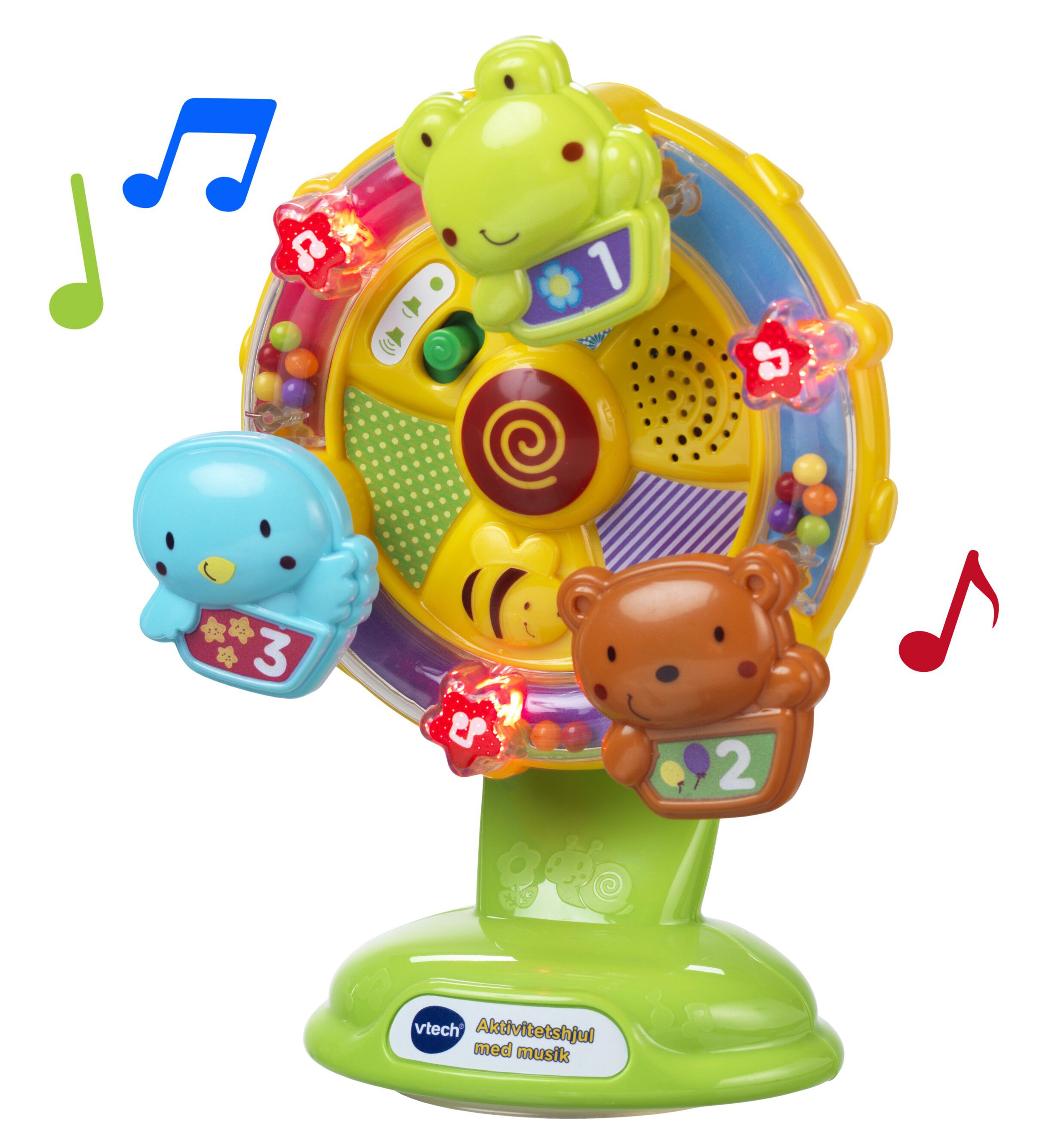 Vtech Aktivitetshjul m musik