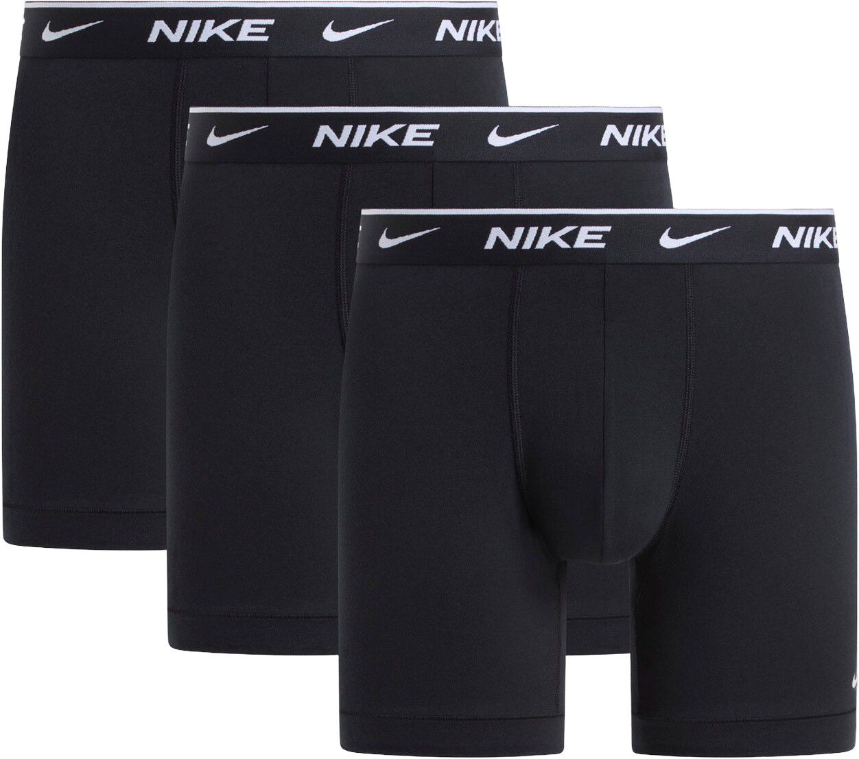 Underbukser, polyester, 3-pak