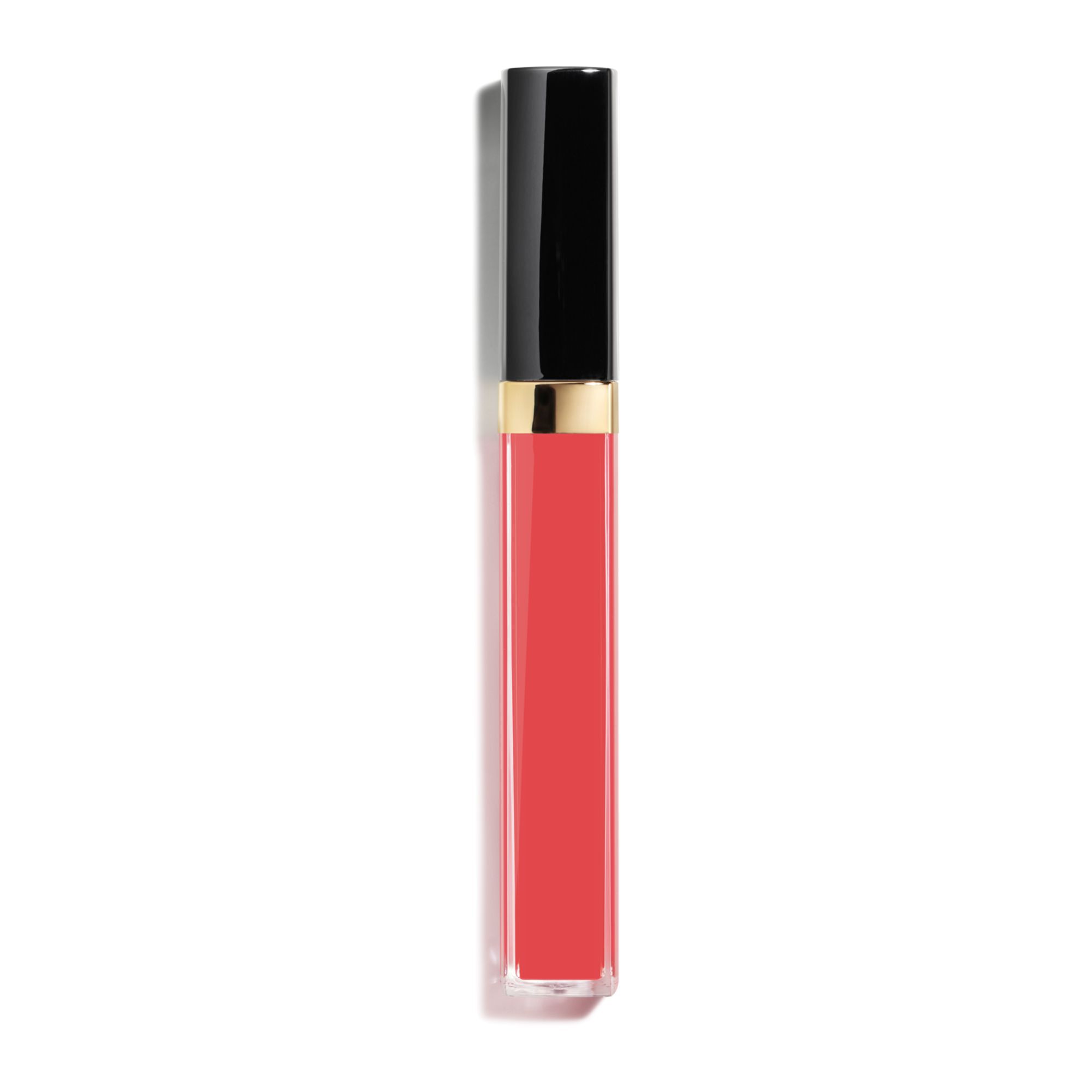 FUGTGIVENDE OG UDGLATTENDE LIPGLOSS MED H&Oslash;J GLANS