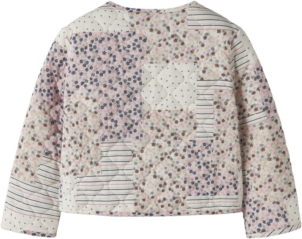 Nmflena Quilt Shacket