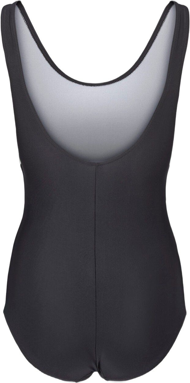 Badedragt m/lavt ben og u-ryg