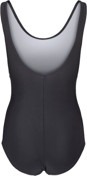 Badedragt m/lavt ben og u-ryg