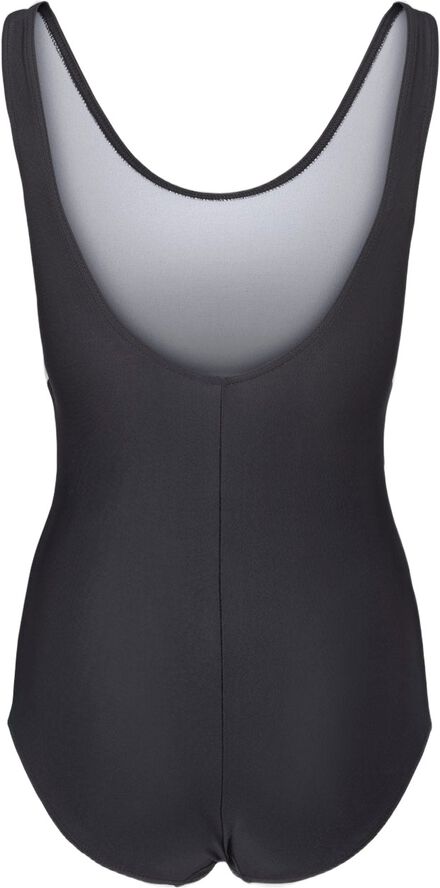 Badedragt m/lavt ben og u-ryg