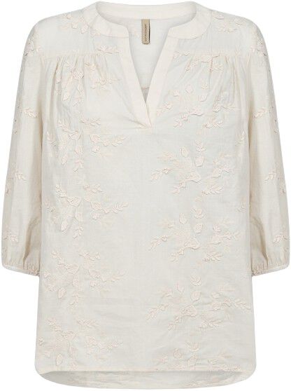 SC-SILVA 1 Bluse Creme