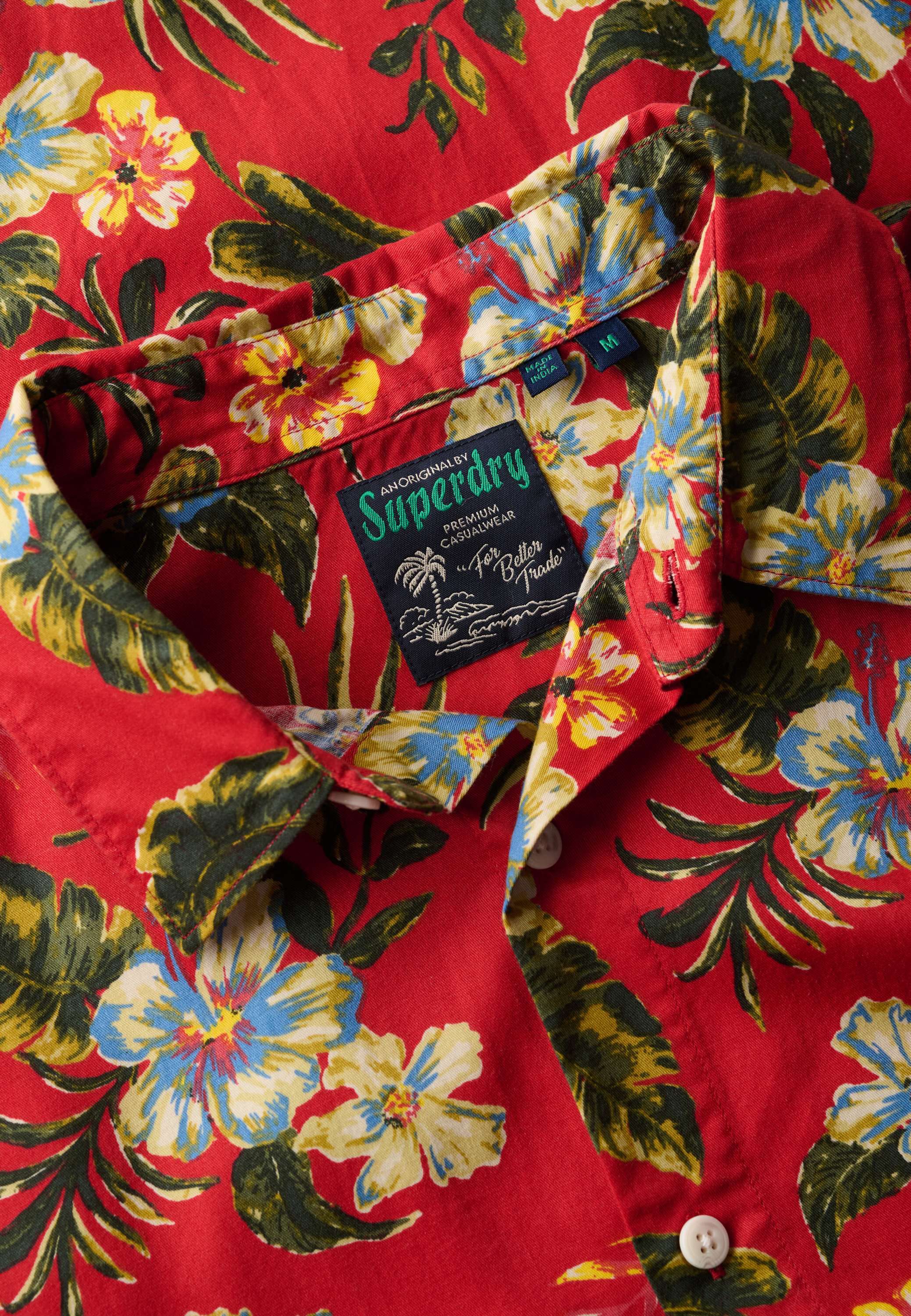 HAWAIIAN PRINT SHIRT