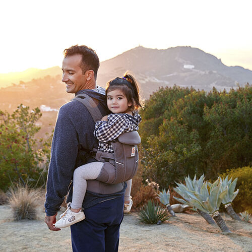 Ergobaby Omni Breeze Graphite Grey