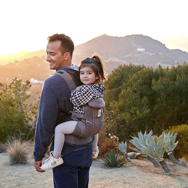 Ergobaby Omni Breeze Graphite Grey