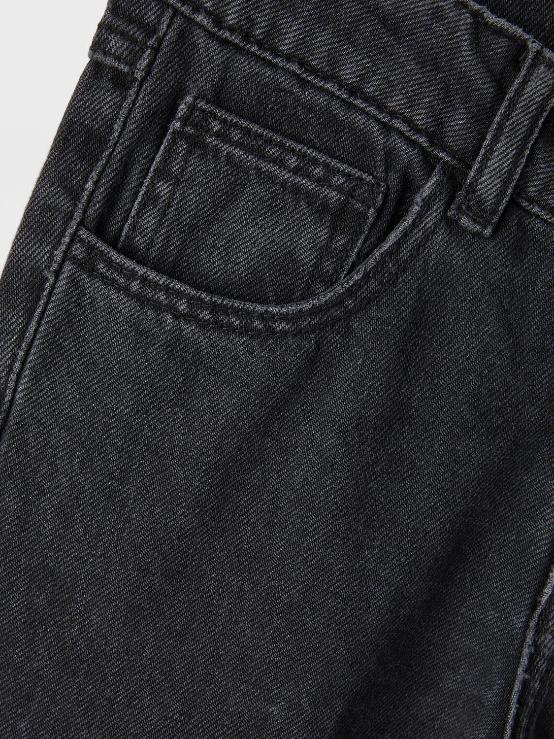 NKFROSE STRAIGH RHINE JEANS 3366-BE
