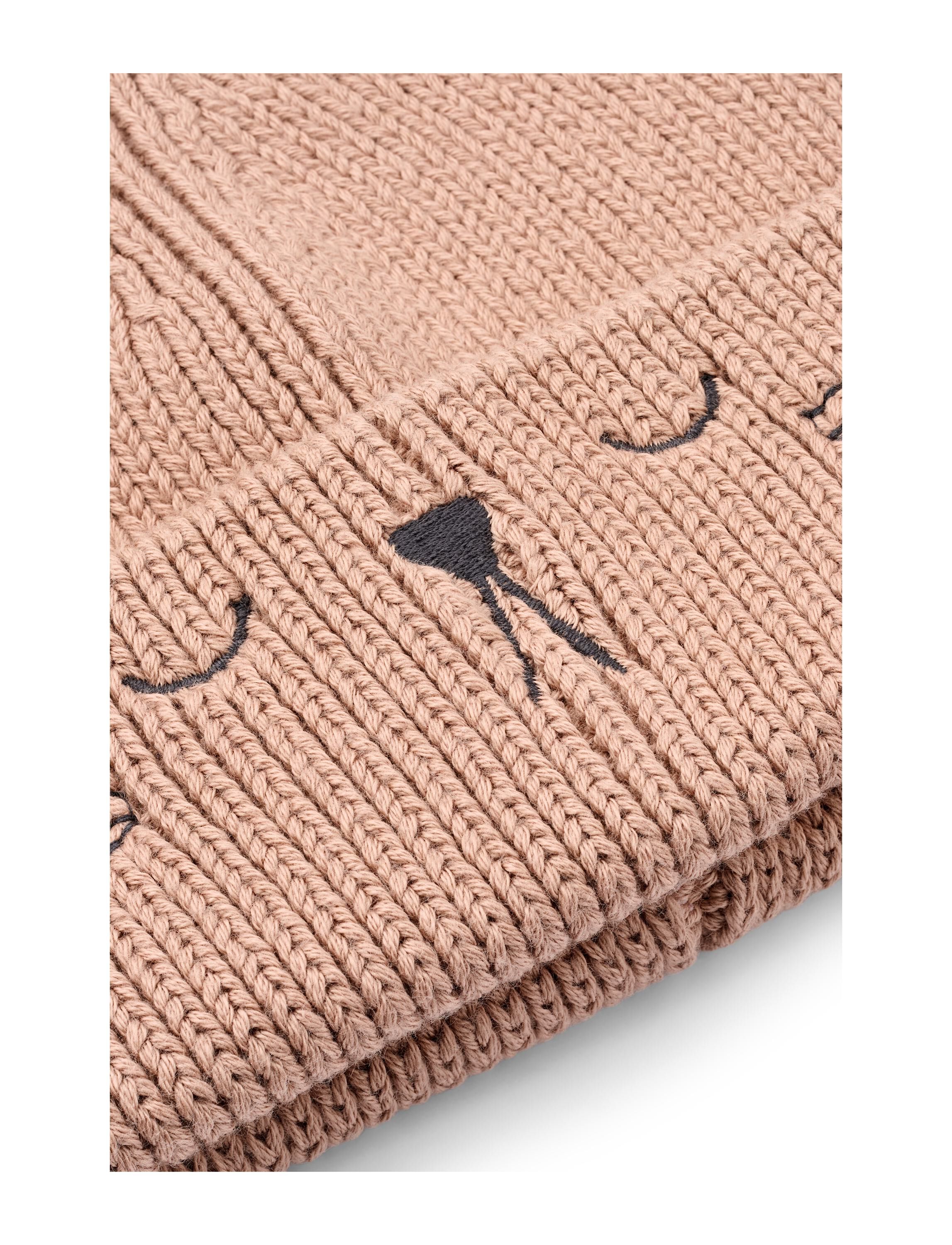 Gina Beanie w Cat Embroidery
