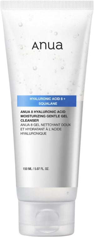 8 Hyaluronic Acid Moisturizing Gentle Gel Cleanser