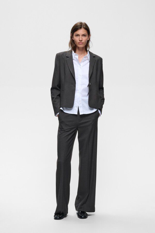 YuktaIW Pinstripe Pant
