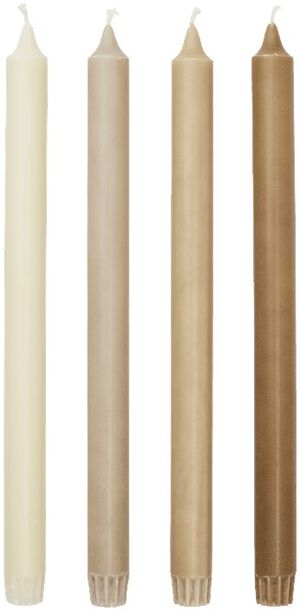 Pure Candles - Set of 4 - Faded