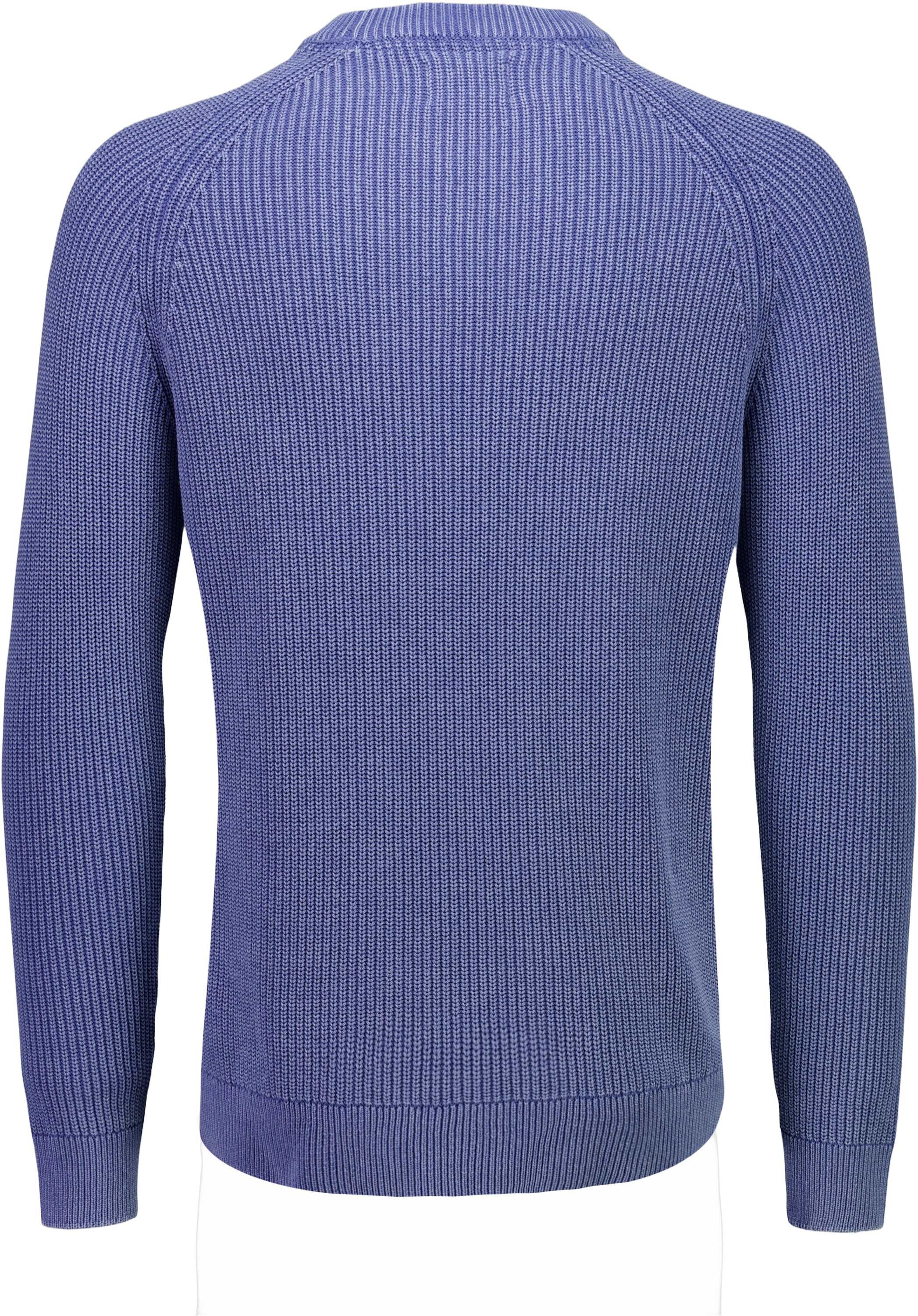 Recycled acid crew neck L/S