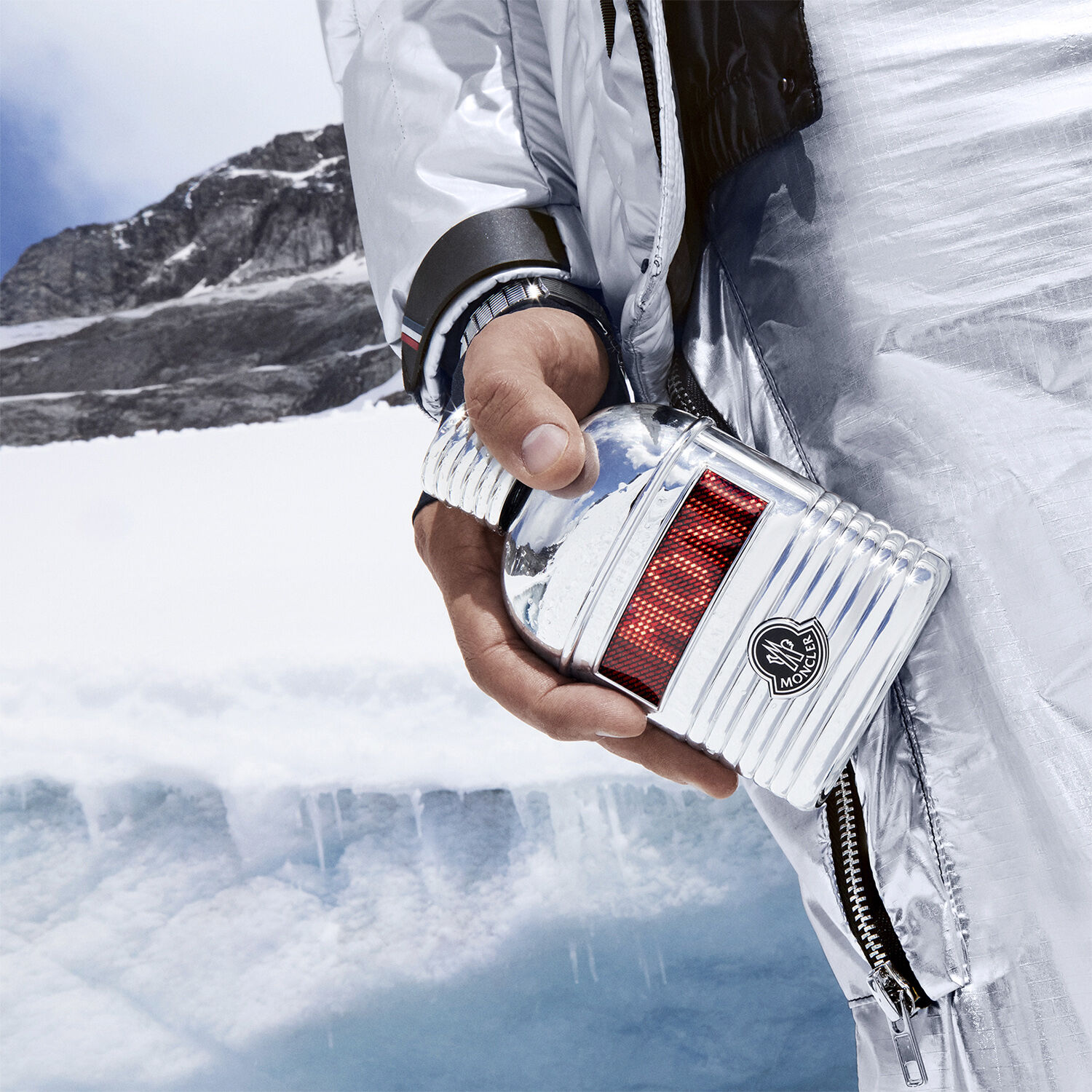 MONCLER Pour Homme Eau de parfum refillable 150 ML