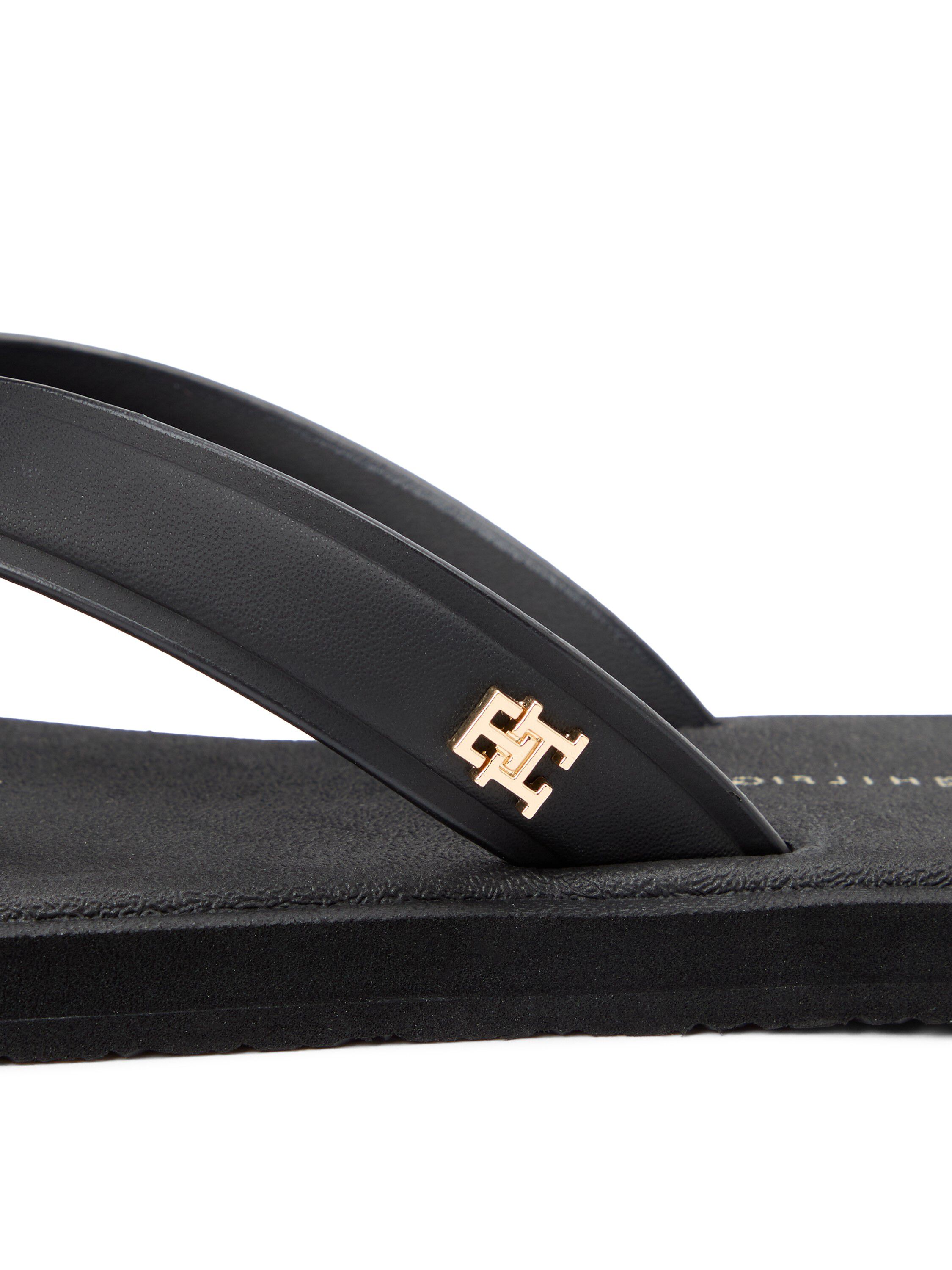 Chic TH Monogram Flip-Flops