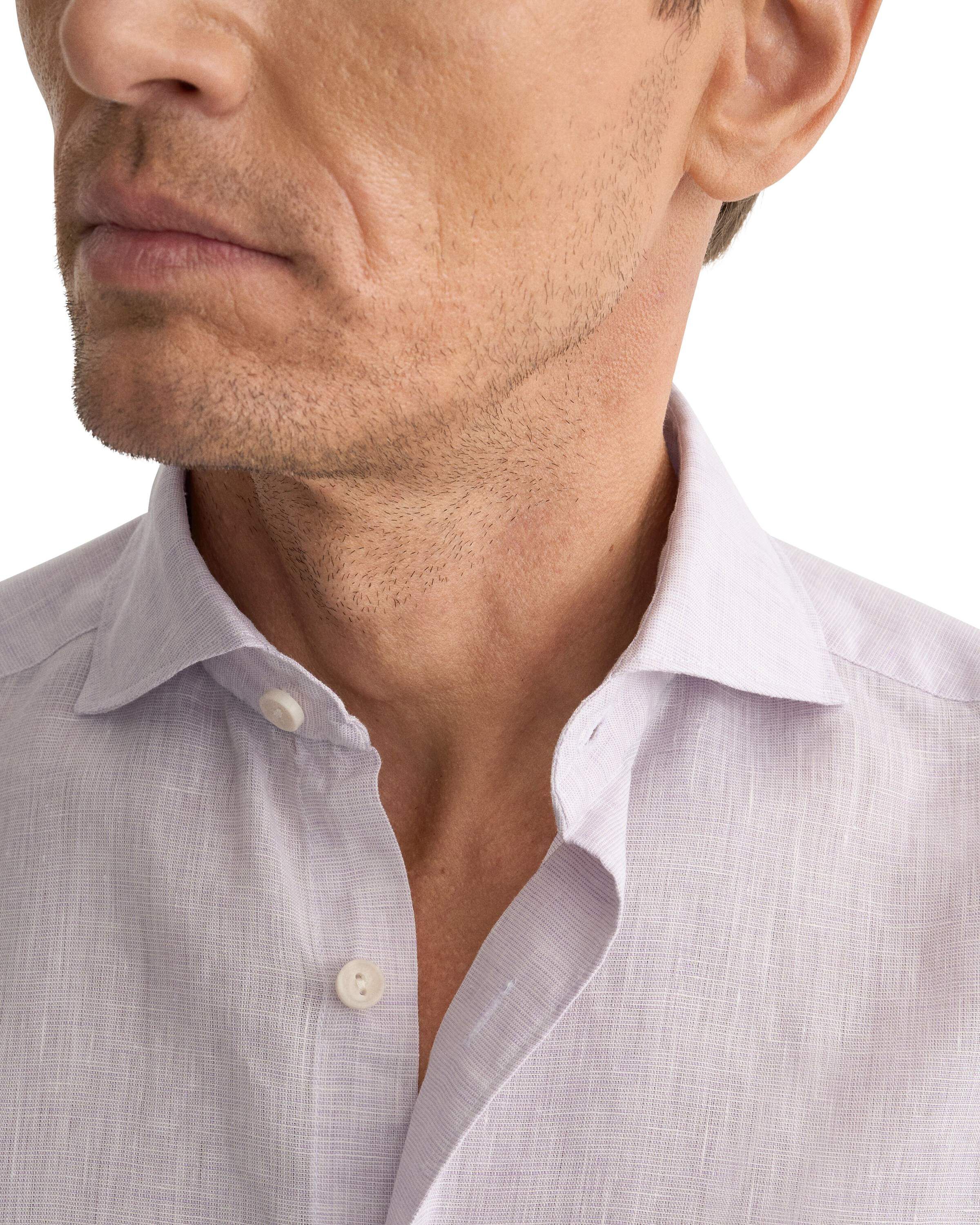 Solid Linen Shirt