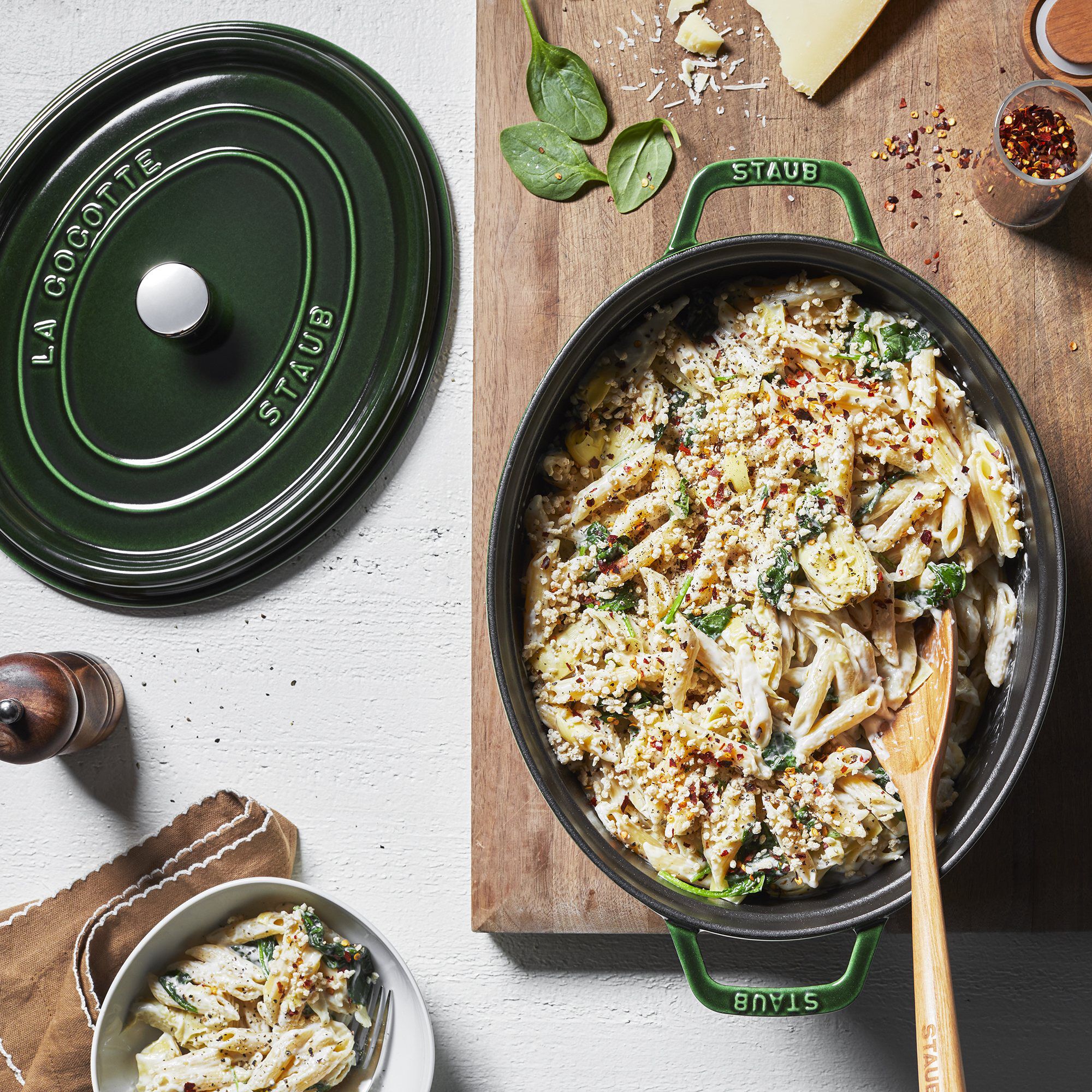 La Cocotte 31 cm gr&oslash;n