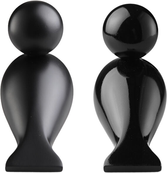 Turtelduer sort 1 par