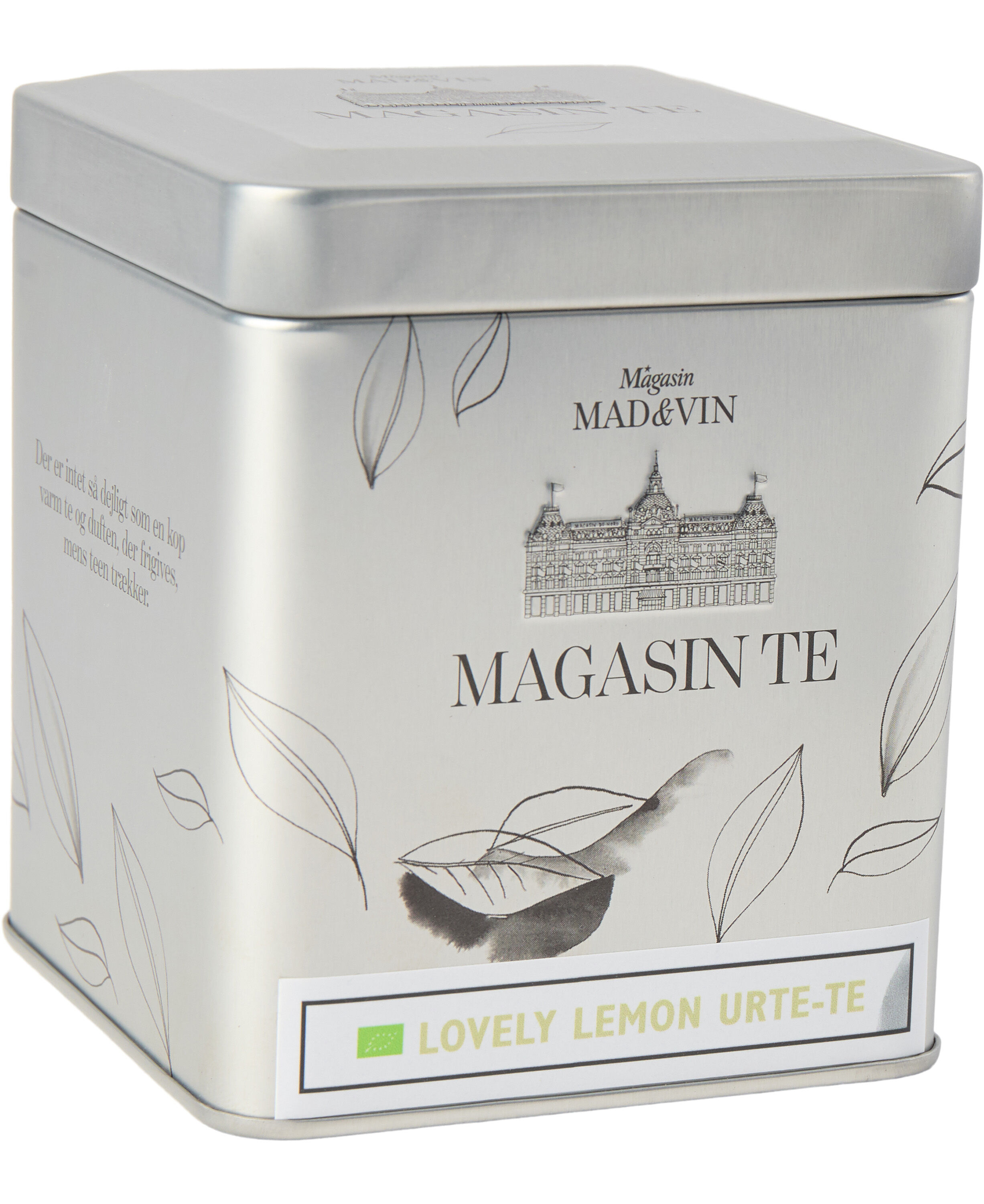 Magasin Lovely Lemon Urte-te &Oslash;KO 70g
