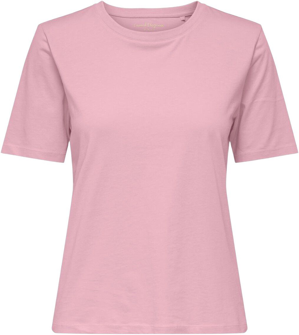 ONLHAPPY S/S O-NECK TEE PR JRS