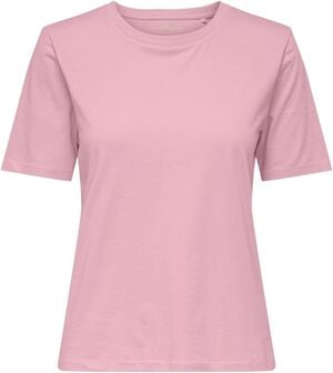 ONLHAPPY S/S O-NECK TEE PR JRS