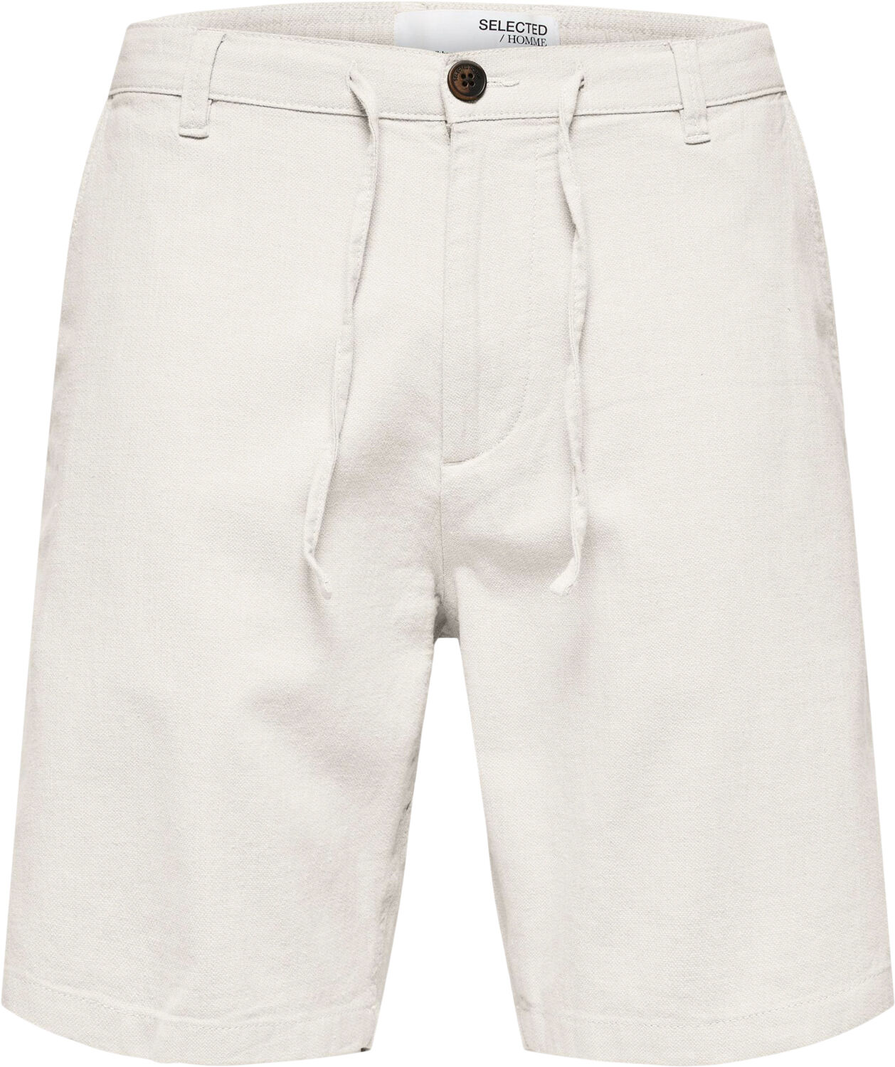 SLHCOMFORT-BRODY LINEN SHORTS W NOO