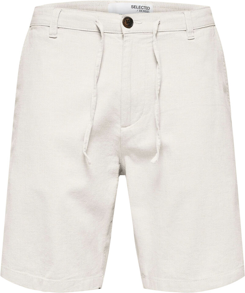 Slhcomfort-Brody Linen Shorts W Noo