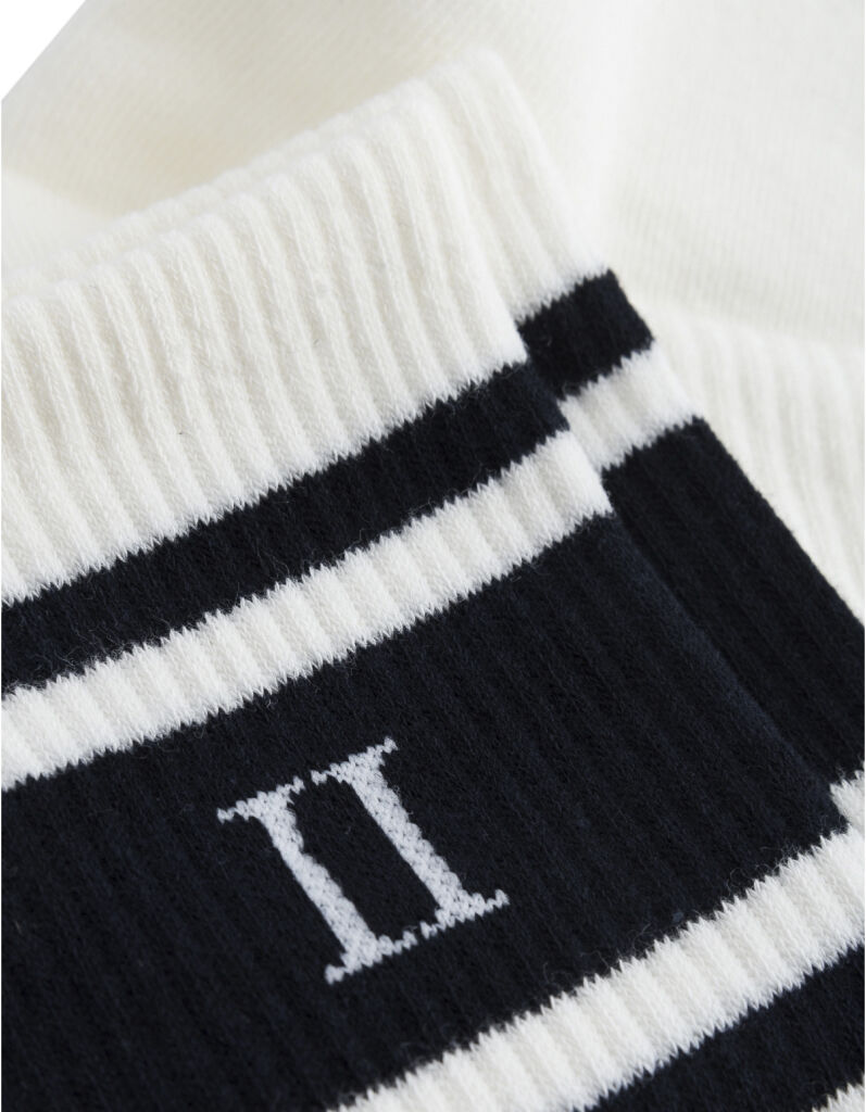 William Stripe 2-Pack Socks