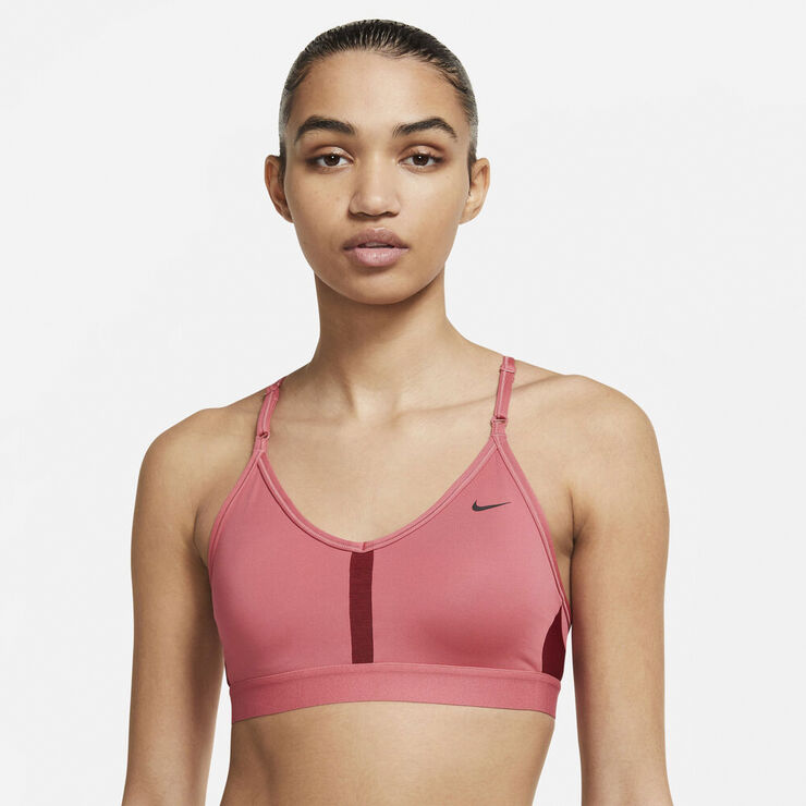 Indy V Neck Light Support Sports Bh