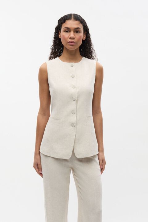 ENDORE O-N LONG VEST 7247