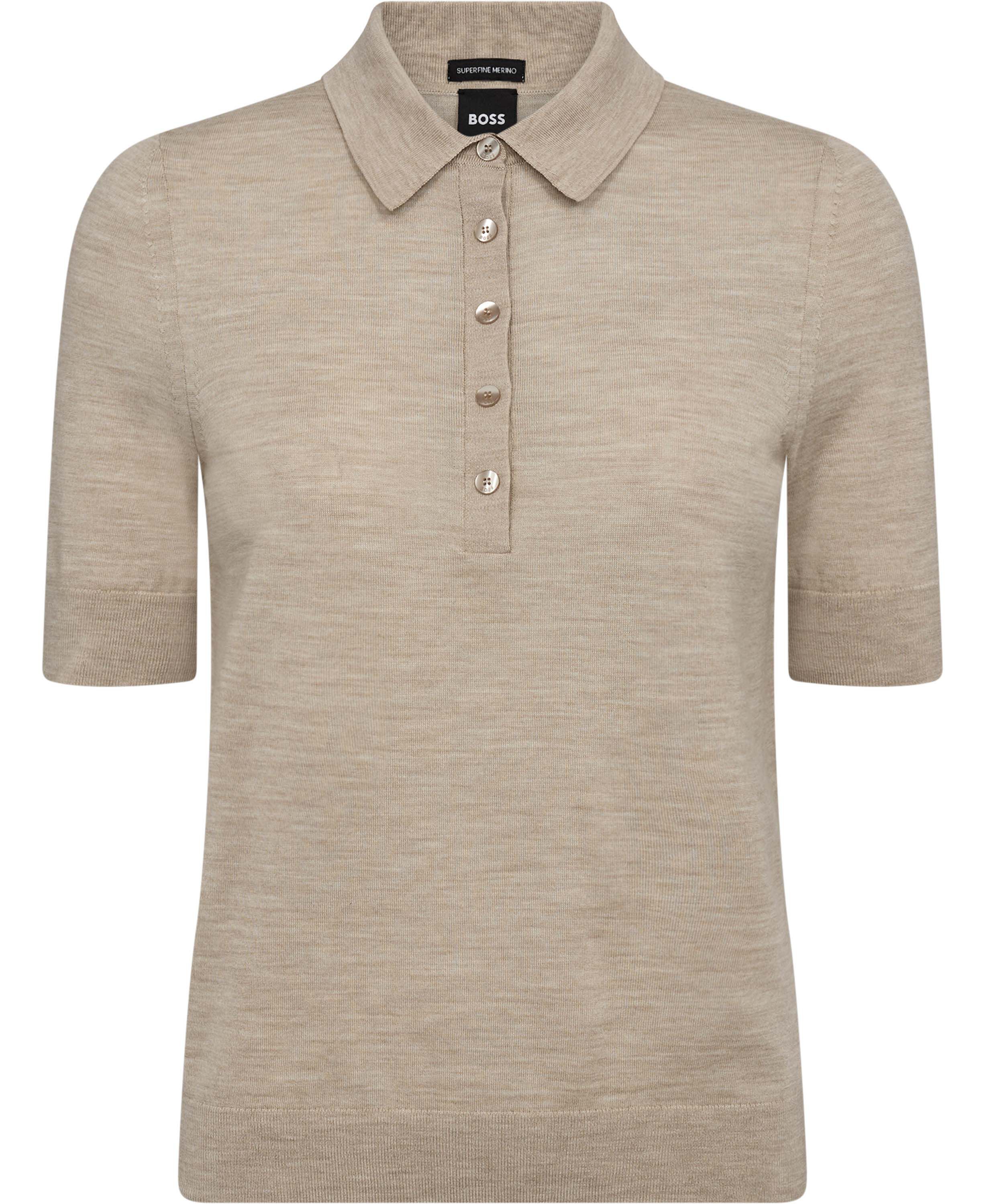 Kort&aelig;rmede poloer