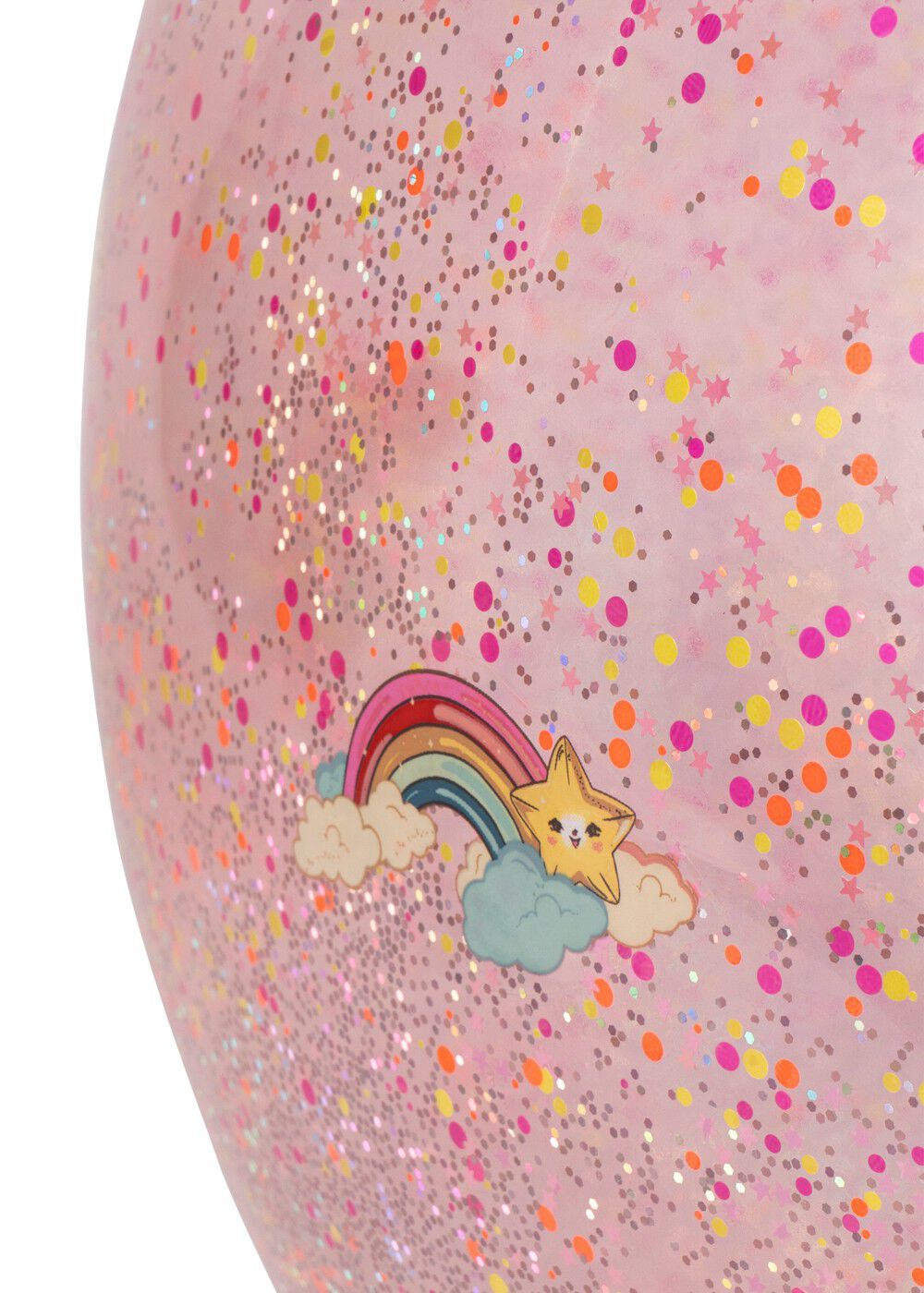 GLITTER JUMP BALL
