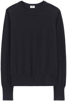 Merino R-neck Sweater