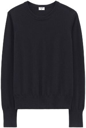 merino r-neck sweater