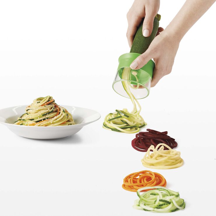 Håndholdt spiralizer