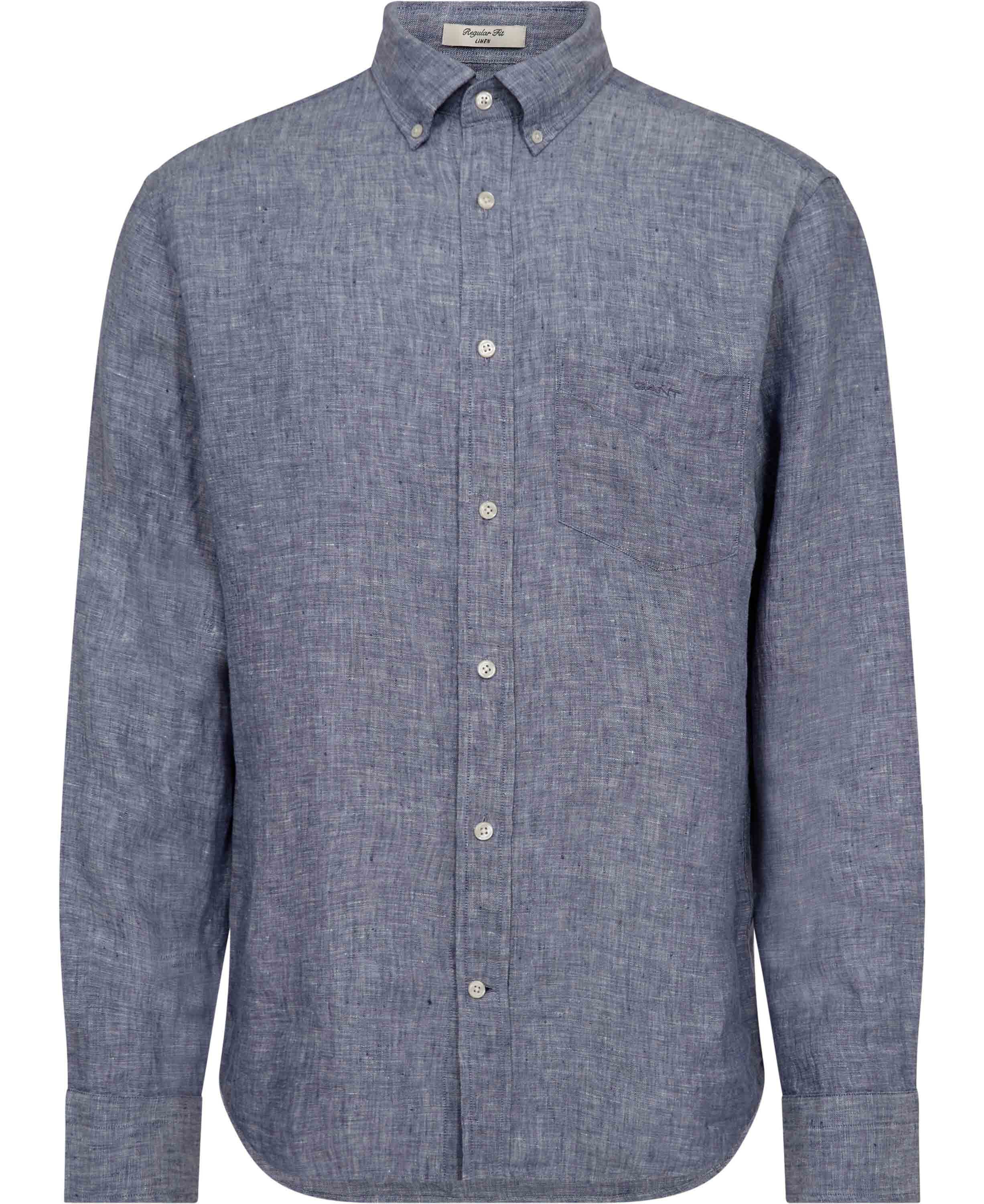 REG LINEN SHIRT