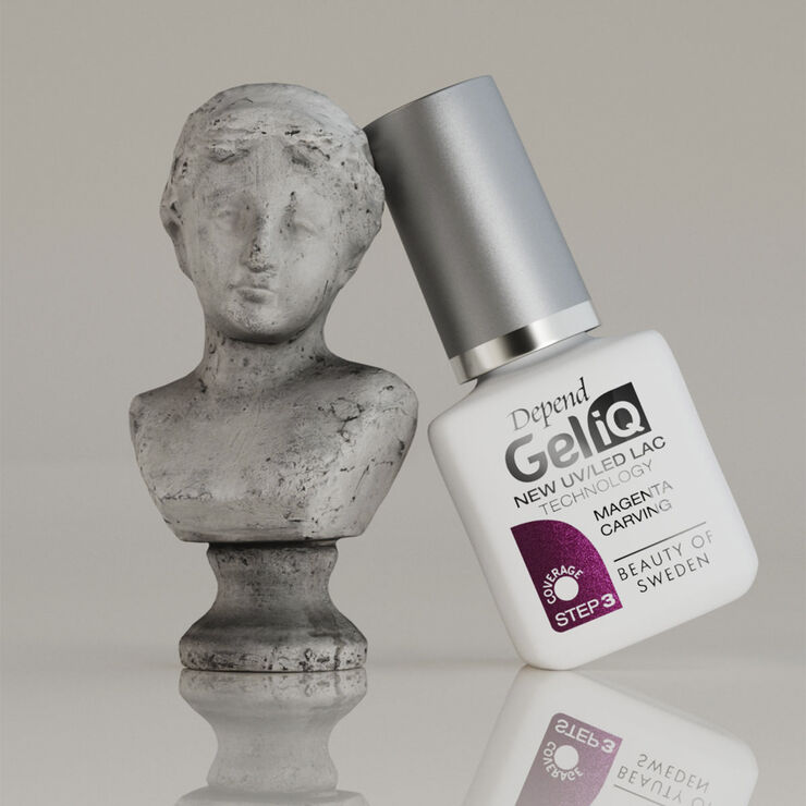 Gel iQ Magenta Carving 5 ml