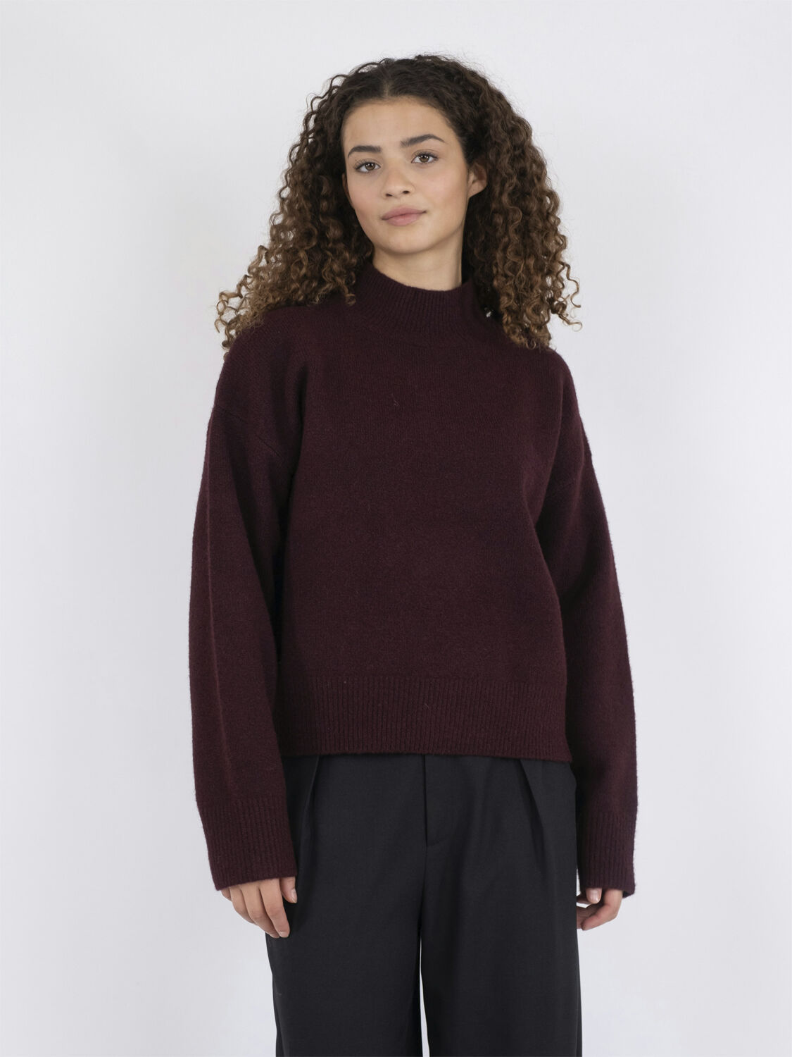 Paulina Knit Blouse