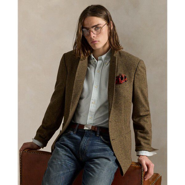 Custom Fit Striped Oxford Shirt