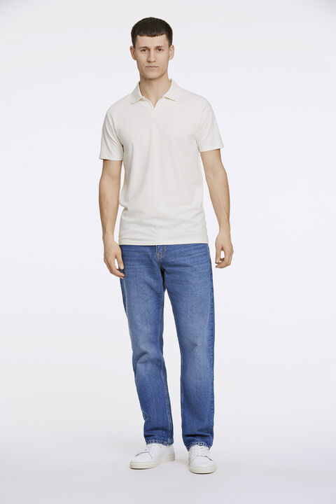 Stretch polo shirt S/S